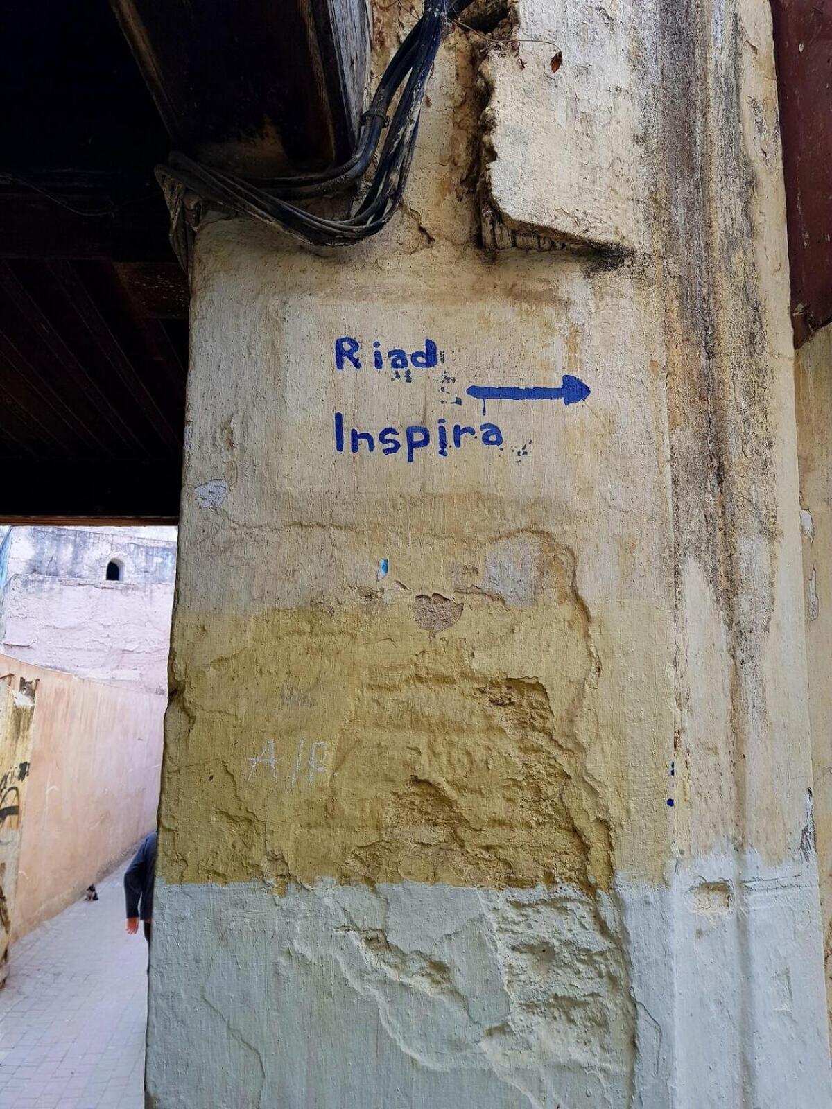 Riad Inspira Meknès Exterior foto