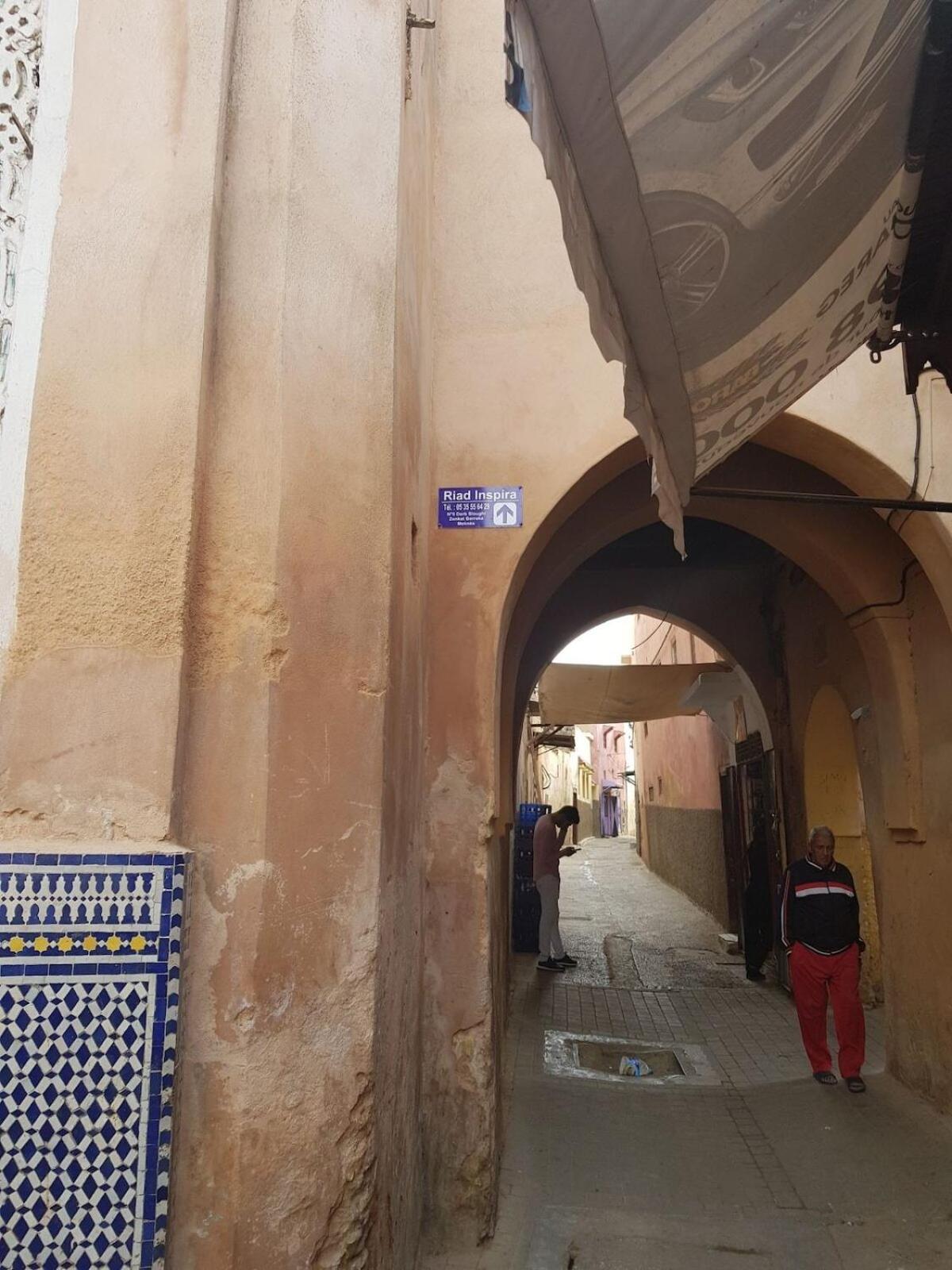 Riad Inspira Meknès Exterior foto