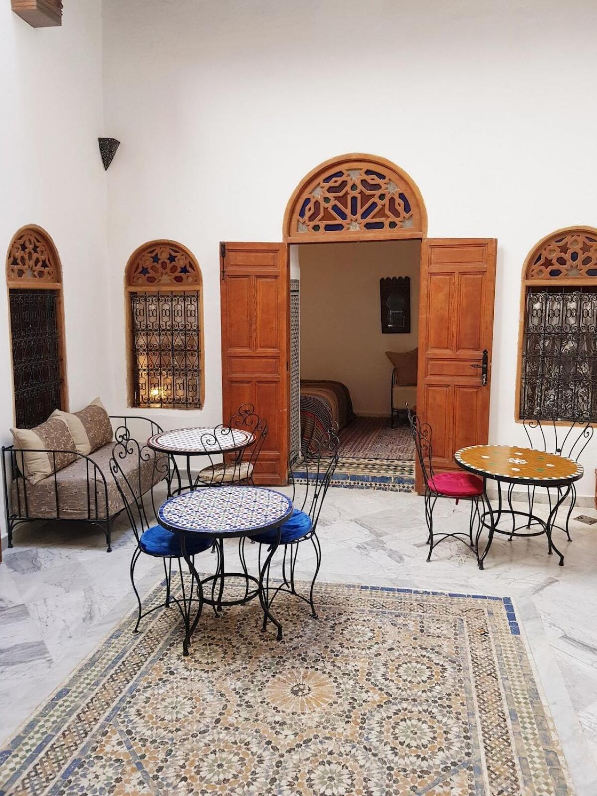 Riad Inspira Meknès Exterior foto