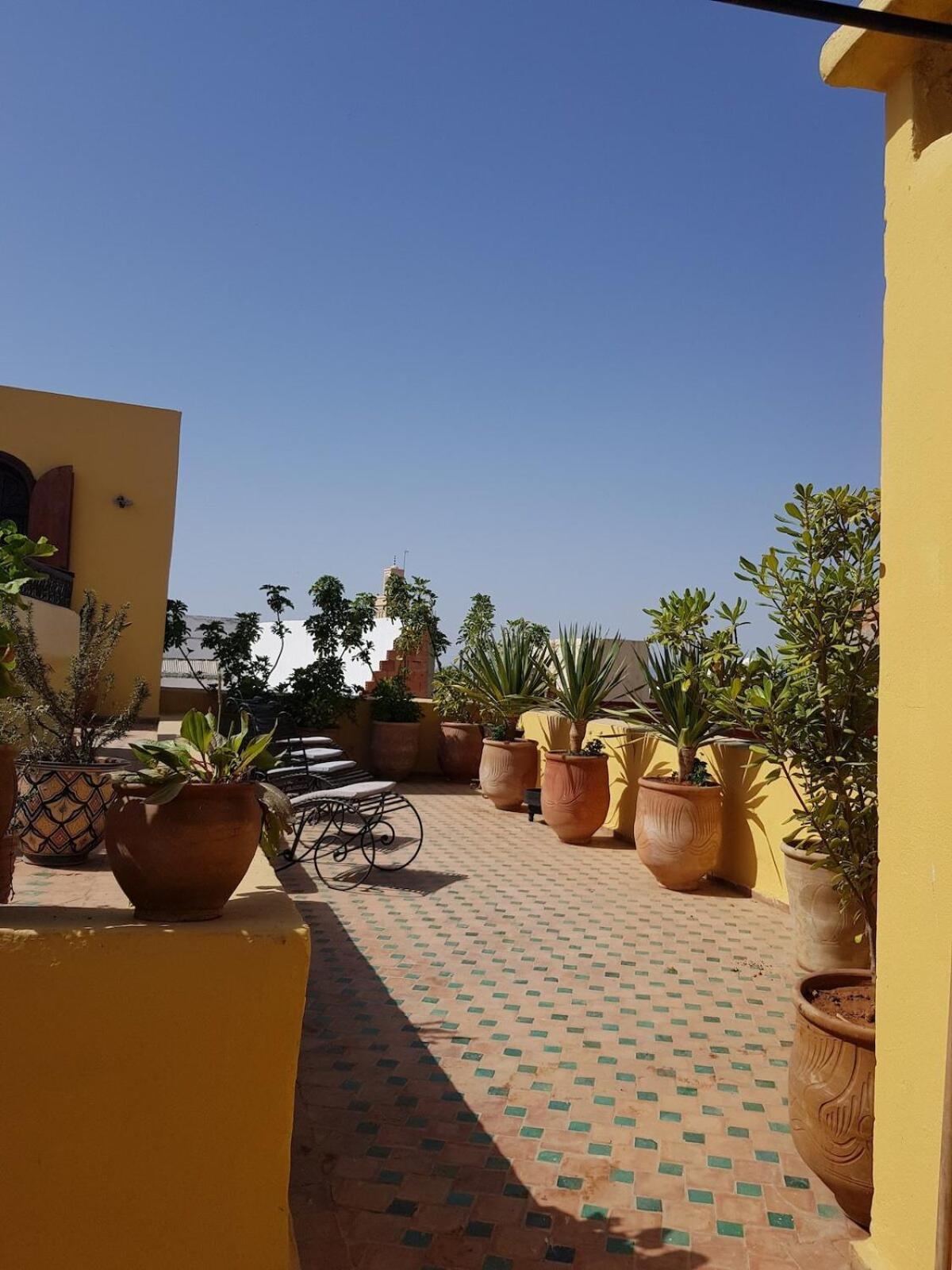 Riad Inspira Meknès Zimmer foto