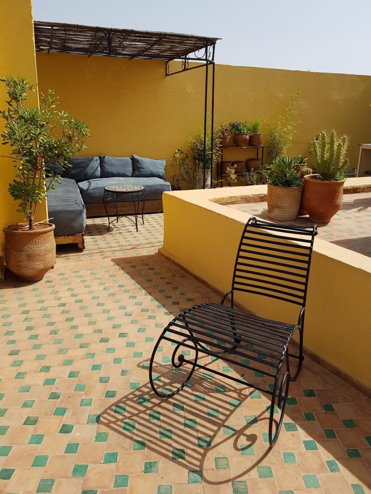 Riad Inspira Meknès Zimmer foto