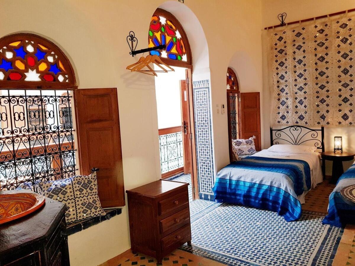 Riad Inspira Meknès Zimmer foto