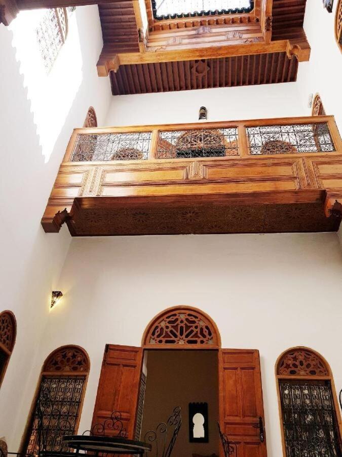 Riad Inspira Meknès Zimmer foto