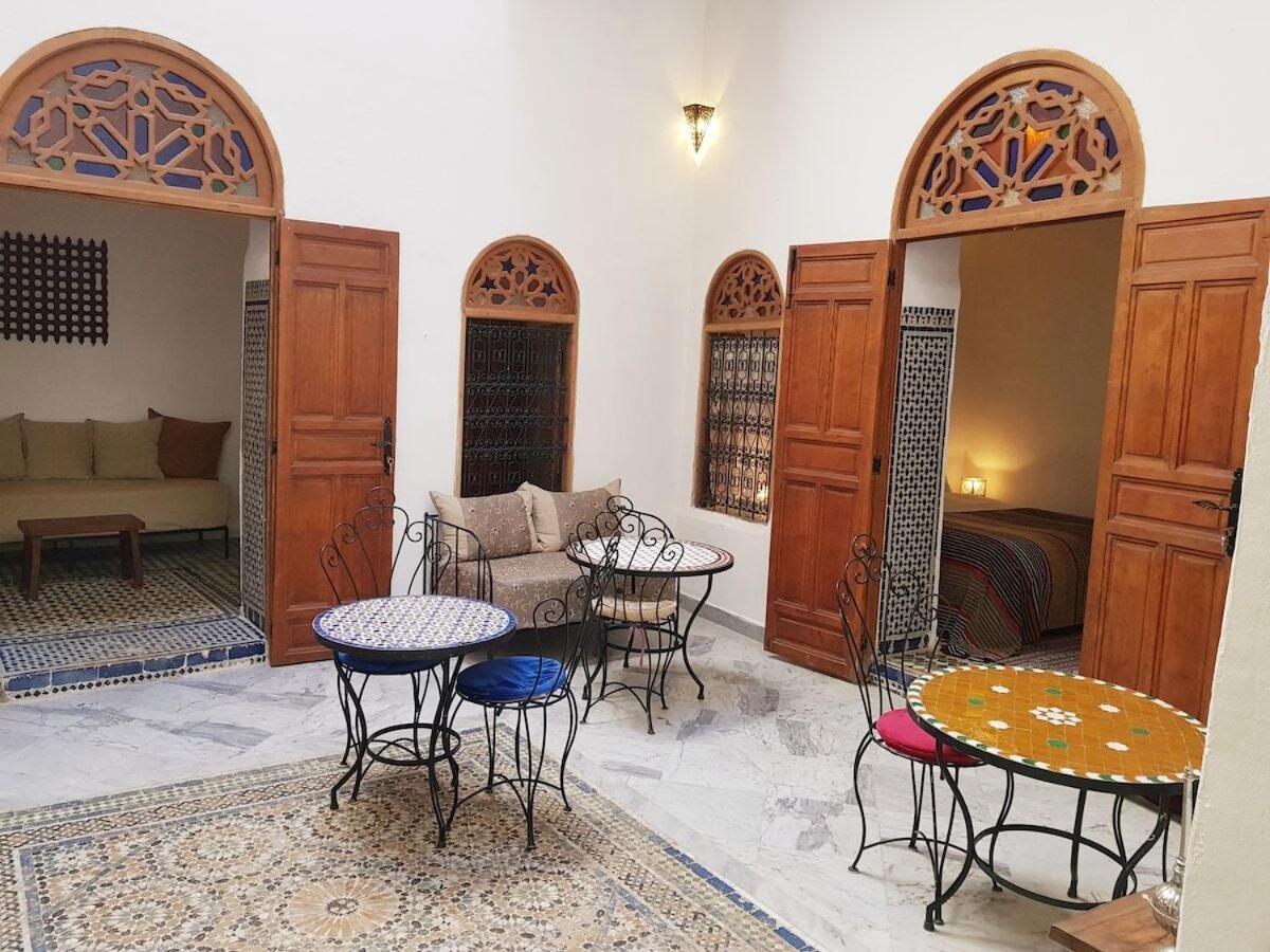 Riad Inspira Meknès Exterior foto