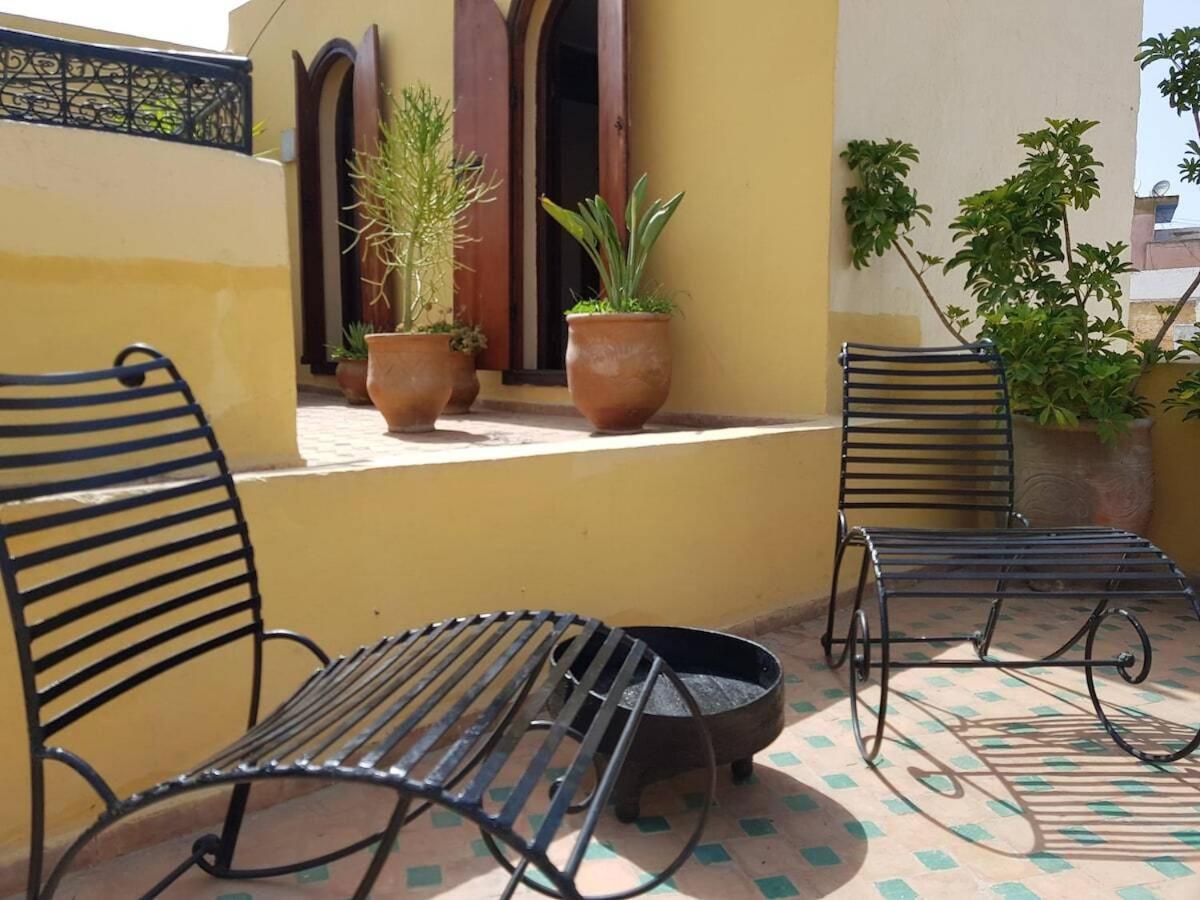 Riad Inspira Meknès Exterior foto