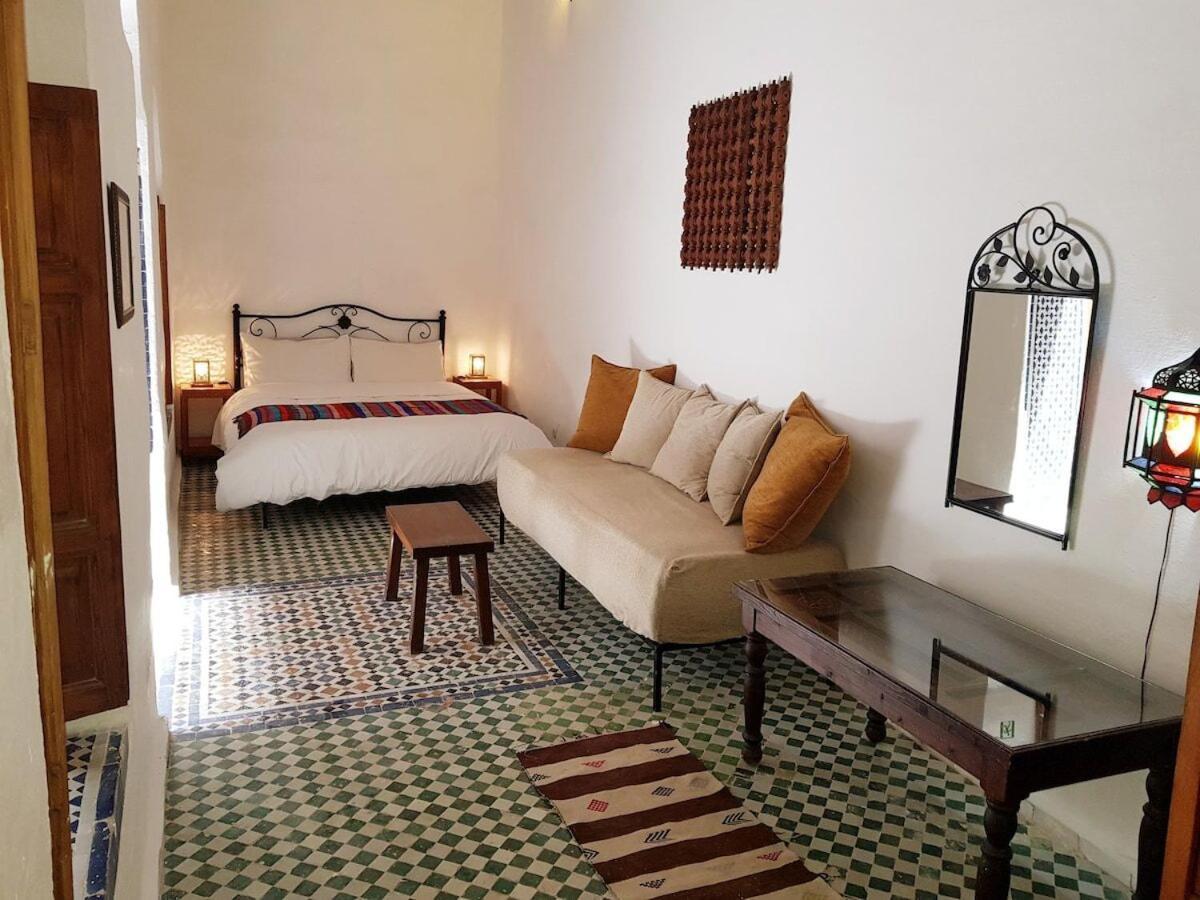 Riad Inspira Meknès Zimmer foto