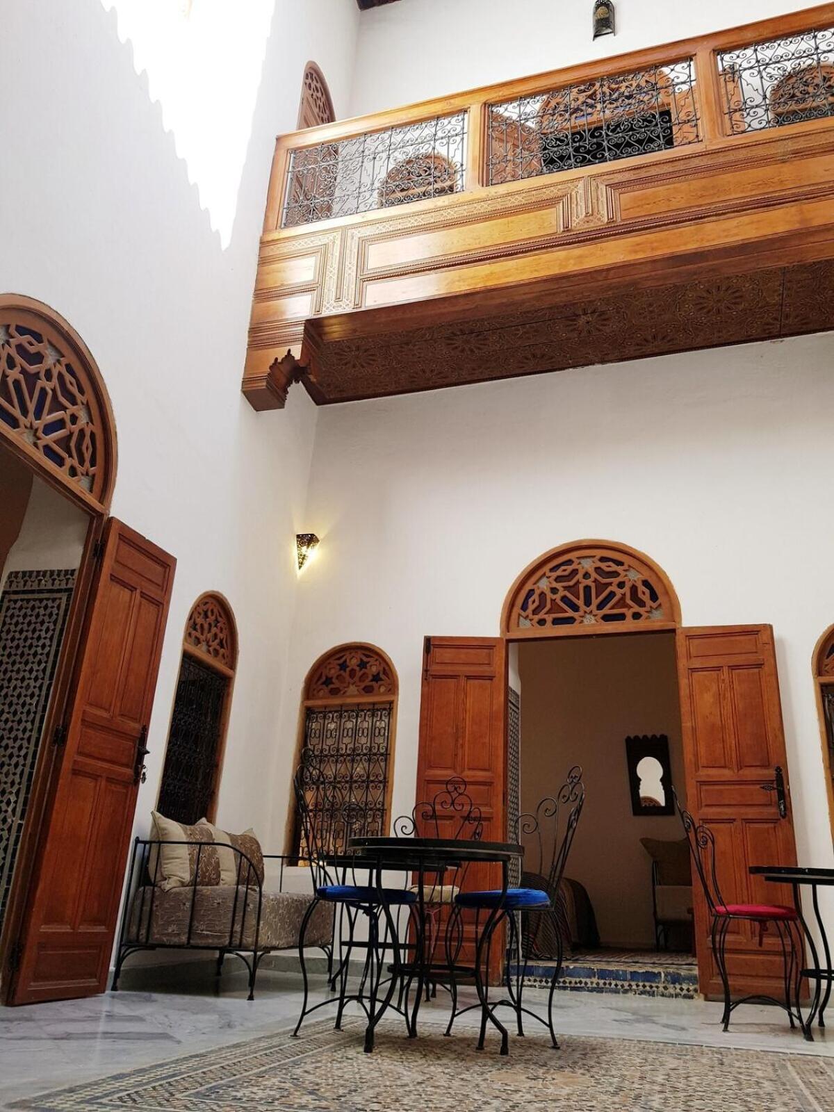 Riad Inspira Meknès Zimmer foto