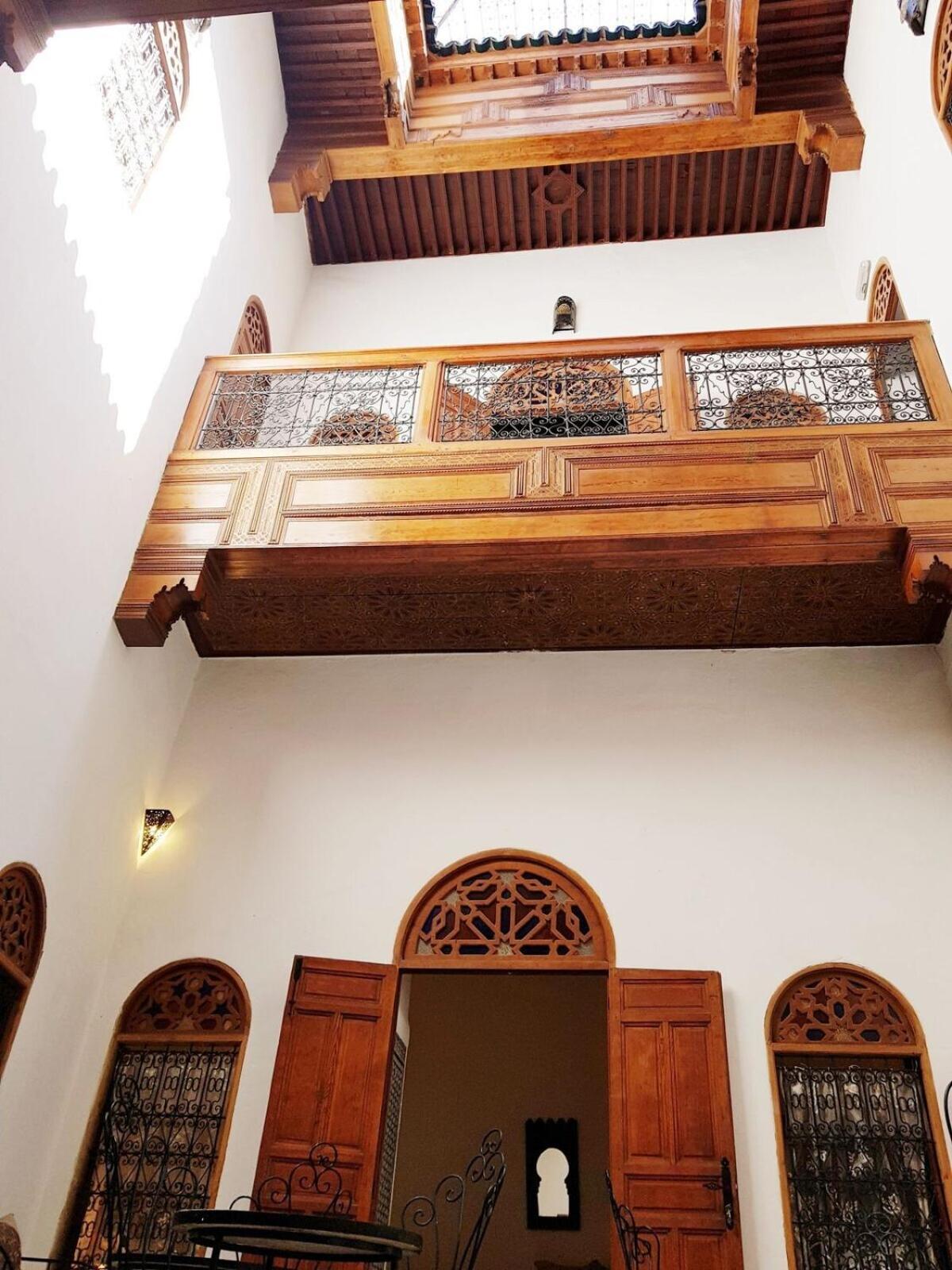 Riad Inspira Meknès Exterior foto