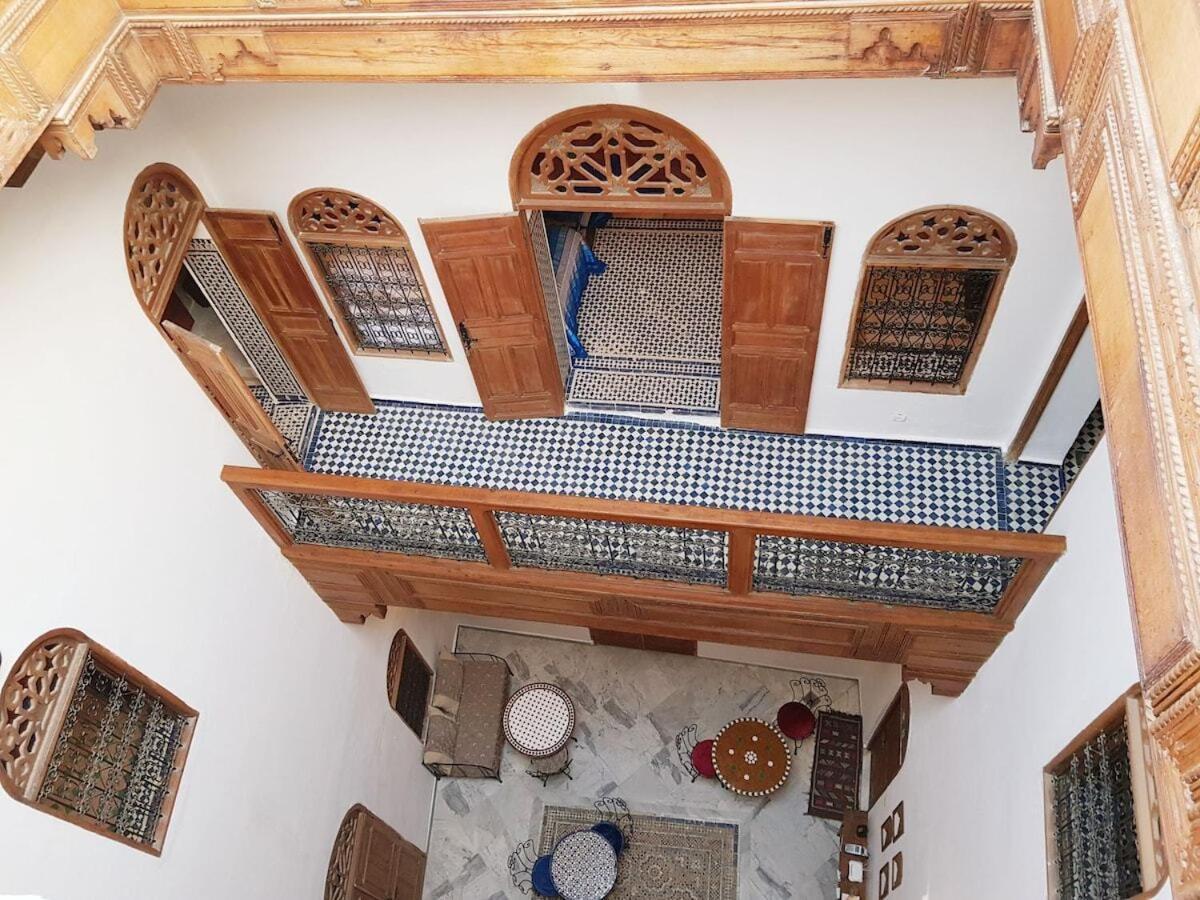 Riad Inspira Meknès Exterior foto