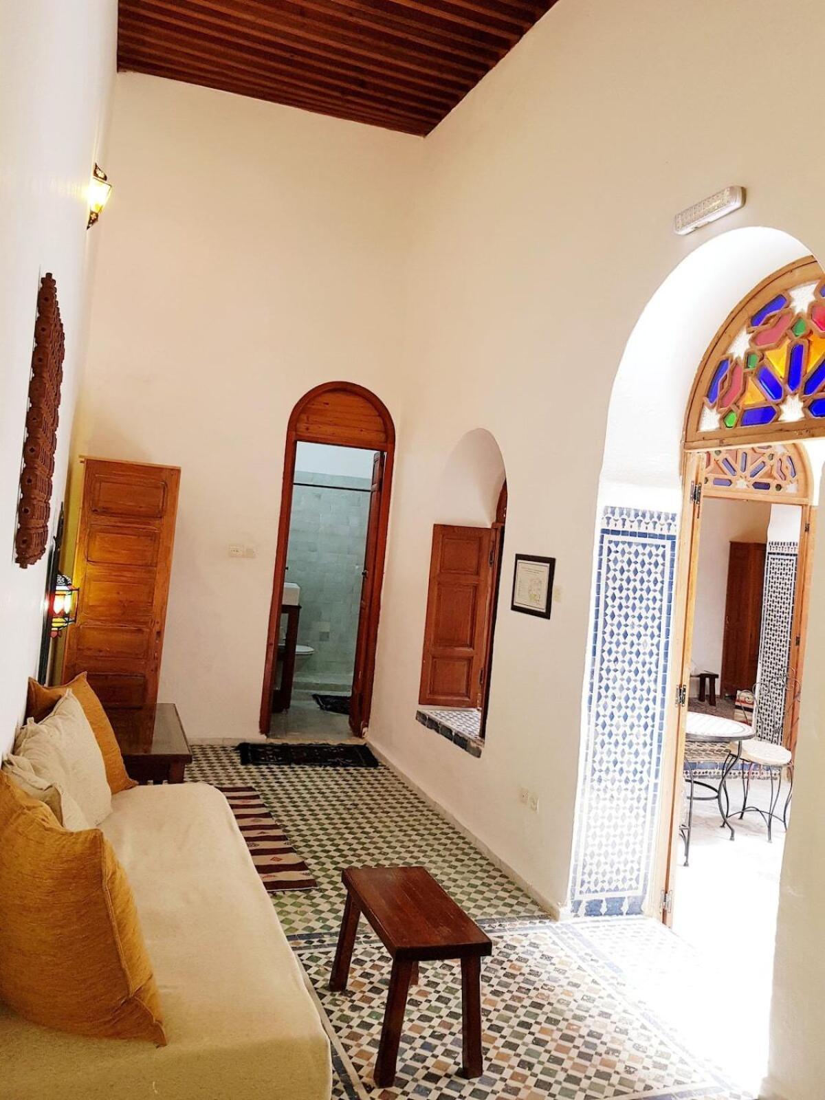 Riad Inspira Meknès Zimmer foto