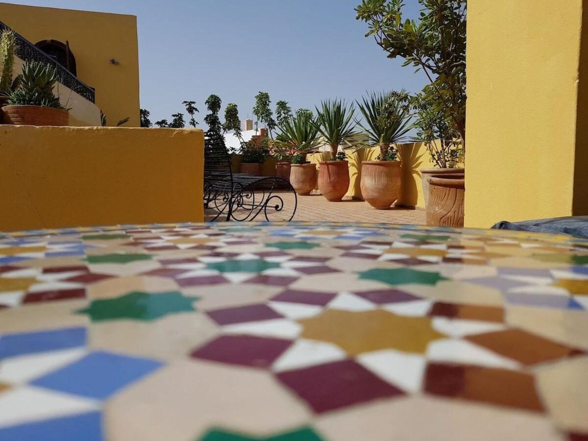 Riad Inspira Meknès Exterior foto