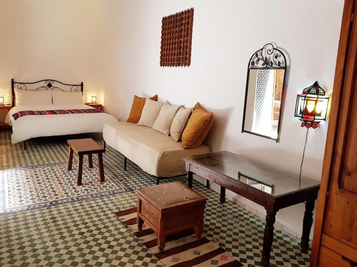 Riad Inspira Meknès Zimmer foto