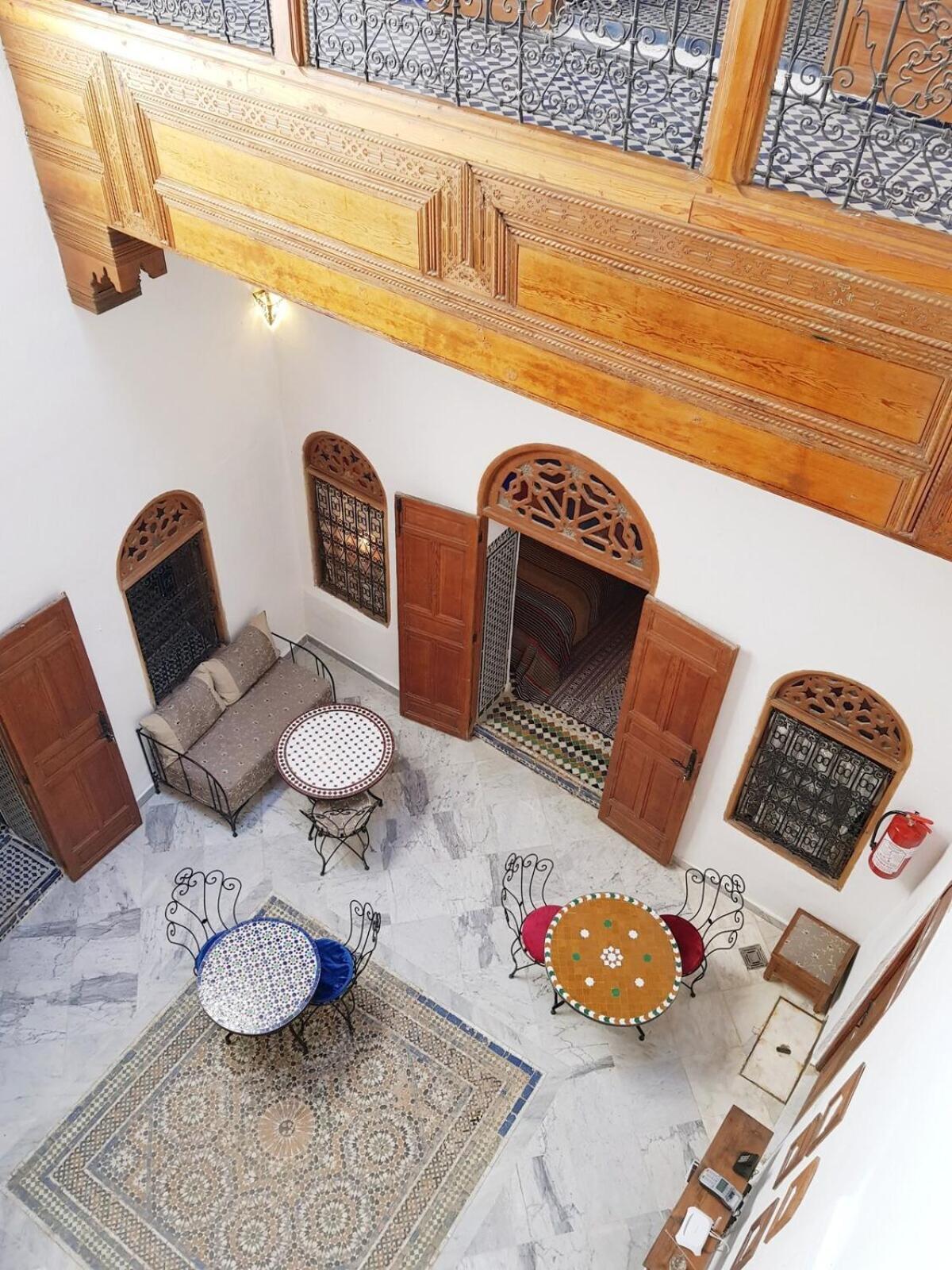 Riad Inspira Meknès Zimmer foto