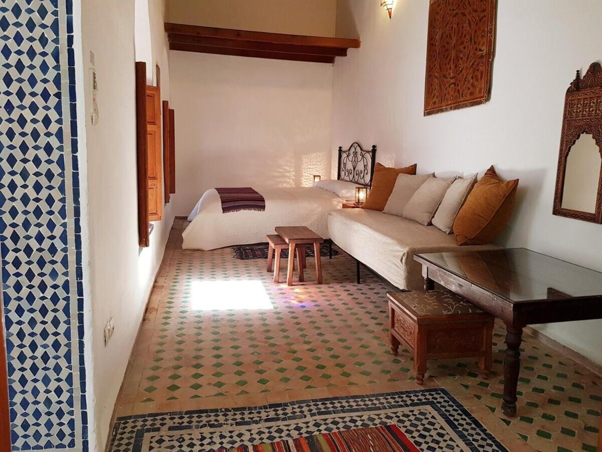 Riad Inspira Meknès Zimmer foto