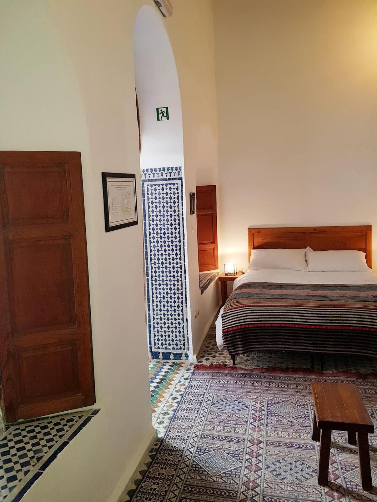 Riad Inspira Meknès Zimmer foto