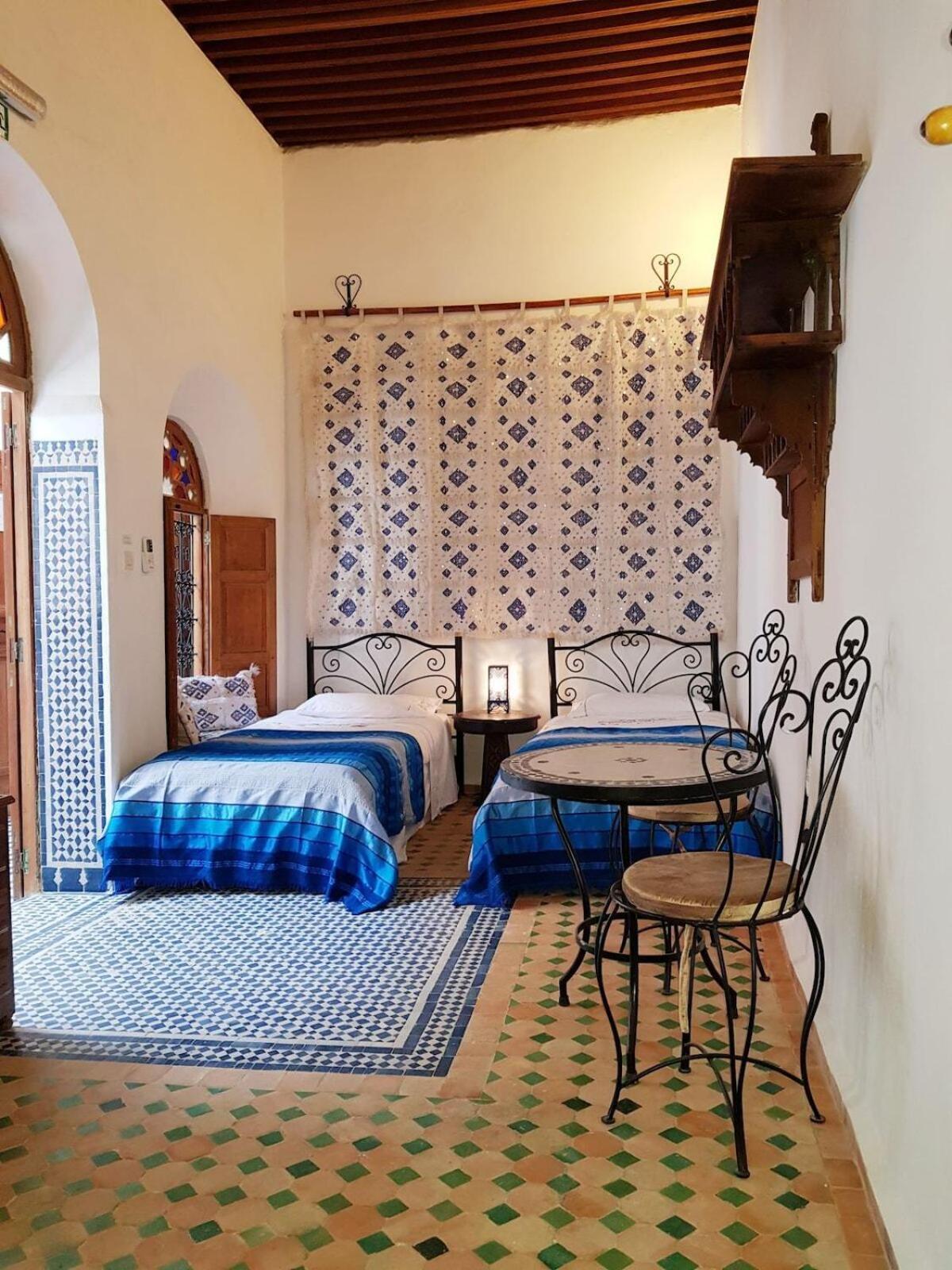 Riad Inspira Meknès Zimmer foto