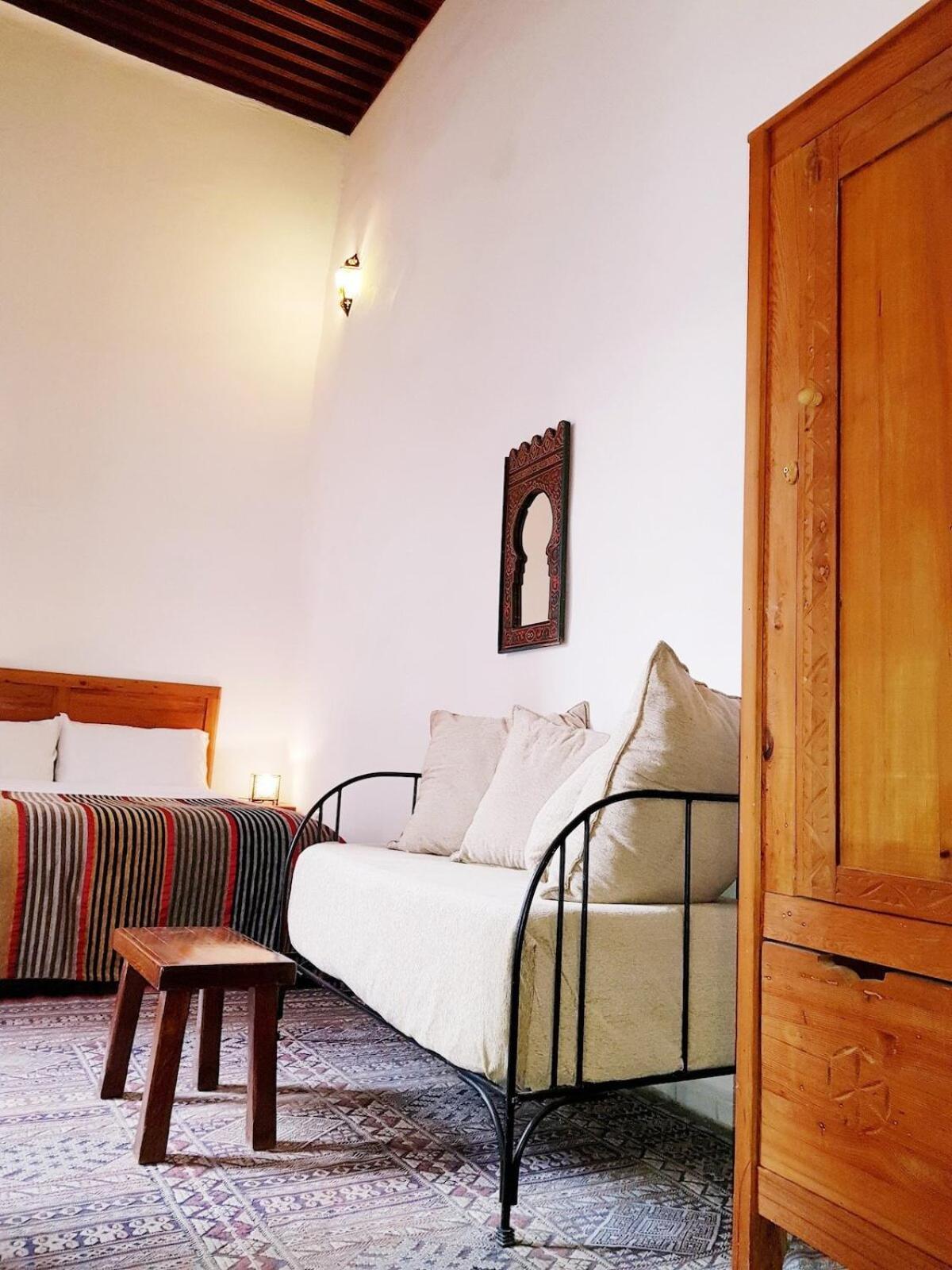 Riad Inspira Meknès Zimmer foto