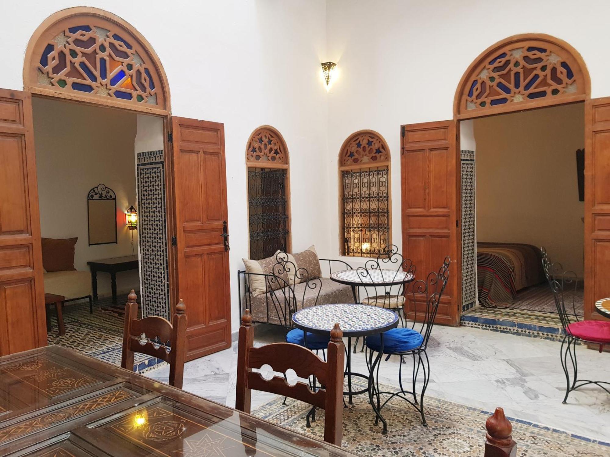 Riad Inspira Meknès Exterior foto