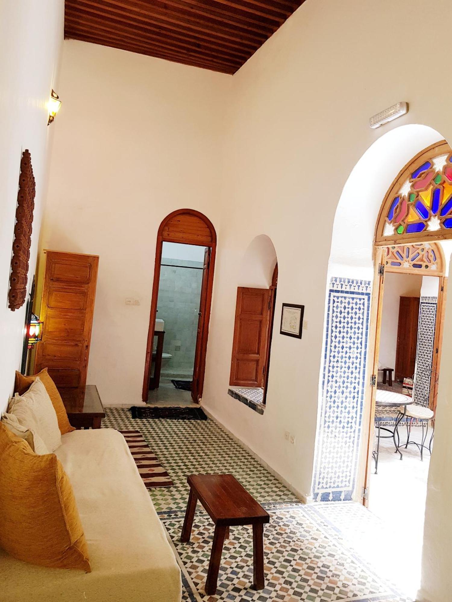 Riad Inspira Meknès Exterior foto